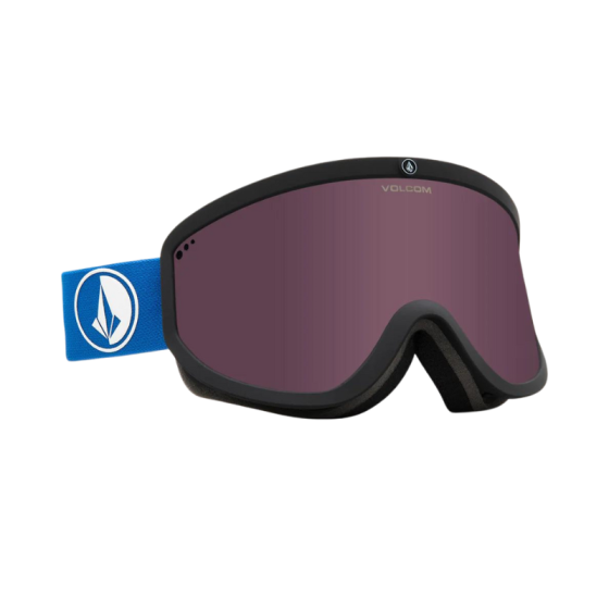 Маска Горнолыжная Volcom Footprints VG0623504 (black-blue light bronze)