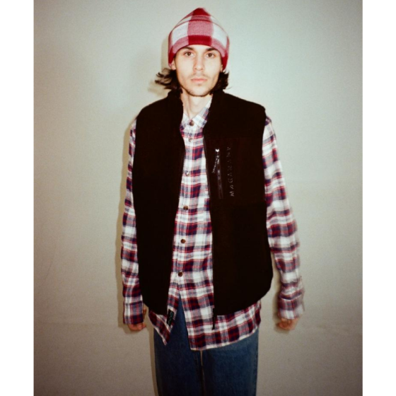 Рубашка Magamaev Filter Shirt maga24-filblred (blue-red)