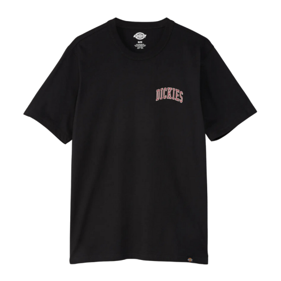 Футболка Dickies Aitkin Chest Tee Ss DK0A4Y8OL251 (black-tibetan red)
