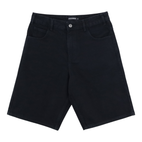 Шорты Postaments Biggy Shorts post24-biggyshrtblk (black)