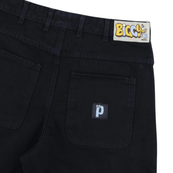 Шорты Postaments Biggy Shorts post24-biggyshrtblk (black)