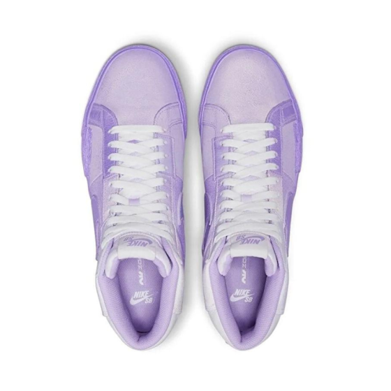 Кеды Nike SB Zoom Blazer Mid Premium DR9087-555 (lilac-white)