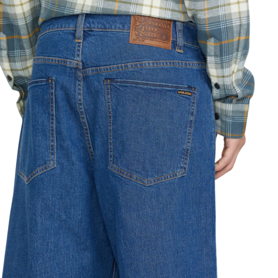 Джинсы Volcom Billow Denim A1932508BDL- (bold blue)