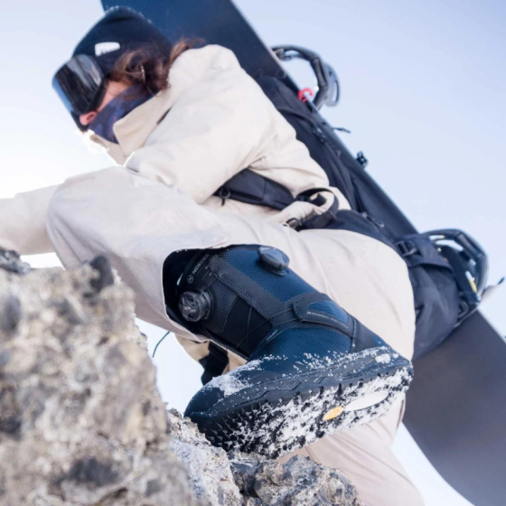 Ботинки Женские Для Сноуборда Nidecker Kita N.23.BTW.KTW (black)