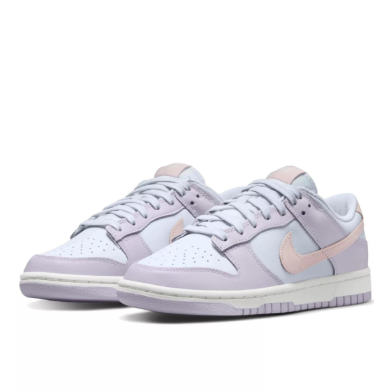 Кроссовки Женские Nike Dunk Low DD1503-001 (football grey-atmosphere doll)