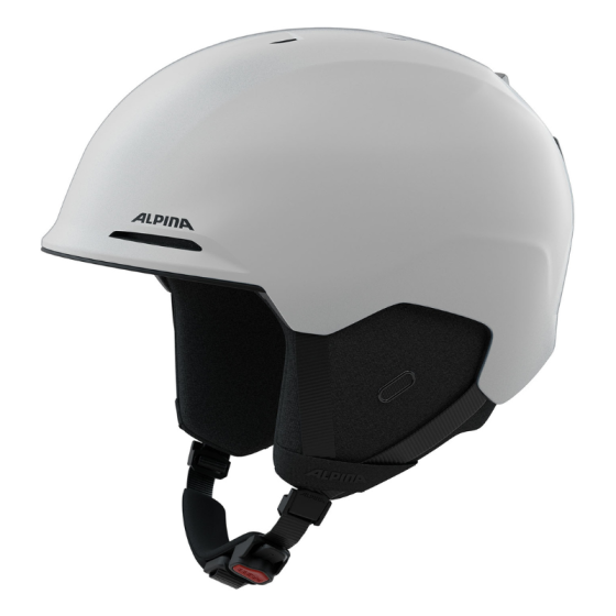 Шлем Горнолыжный Alpina Brix A9252_10 (white-metallic gloss)