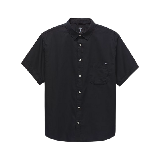 Рубашка Детская Vans Lawson Solid Ss Woven VN000MGGBLK (black)