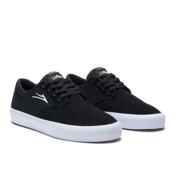 Кеды Lakai Riley 3 MS1210094A00-BLKSD (black suede)