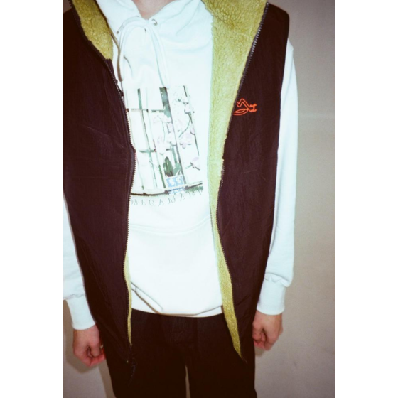 Жилет Magamaev Reversible Fleece Vest maga24-revest-olv (olive)