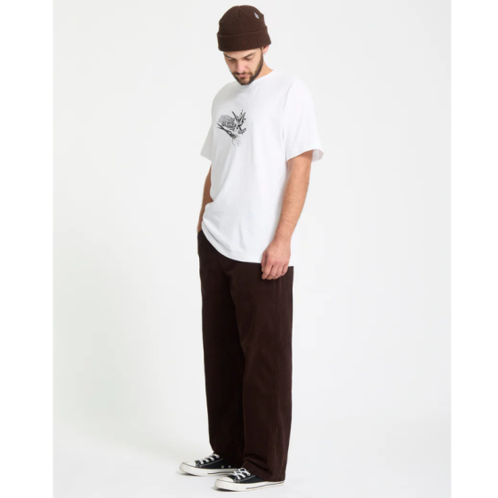 Брюки Volcom Frickin Loose Tapered Cord A1132506CAO- (cacao)