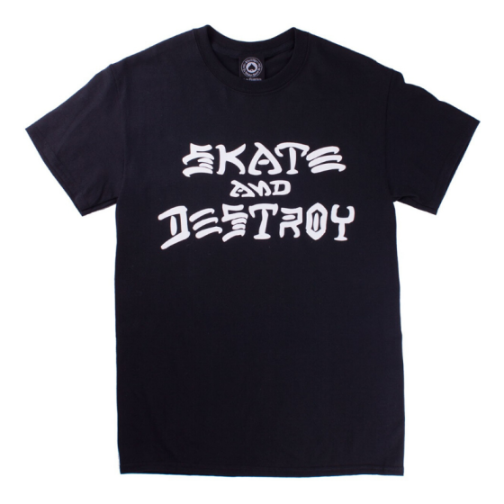 Футболка Thrasher Skate And Destroy 311003 (black)