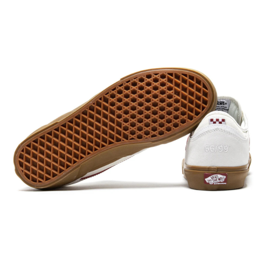 Кеды Vans Skate Rowley VN0A2Z3O6LQ1 (white-red-gum)
