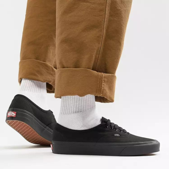 Кеды Vans Authentic VN000EE3BKA1 (black-black)