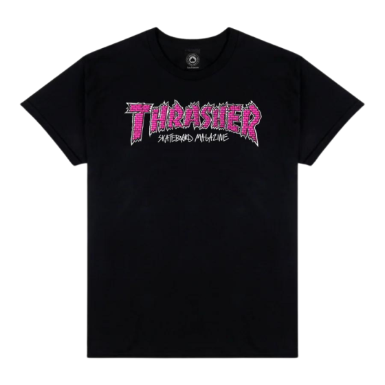 Футболка Thrasher Brick 311593 (black)