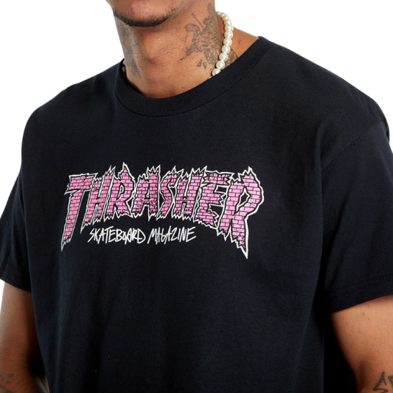 Футболка Thrasher Brick 311593 (black)