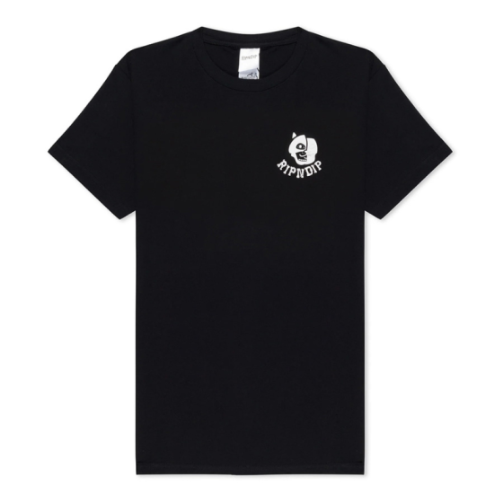Футболка Ripndip Skelly Nerm Smokes Tee RND10248 (black)