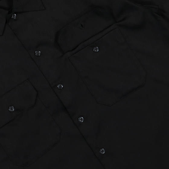 Рубашка Dickies Work Shirt Ls Rec DK0A4Y26BLK1 (black)