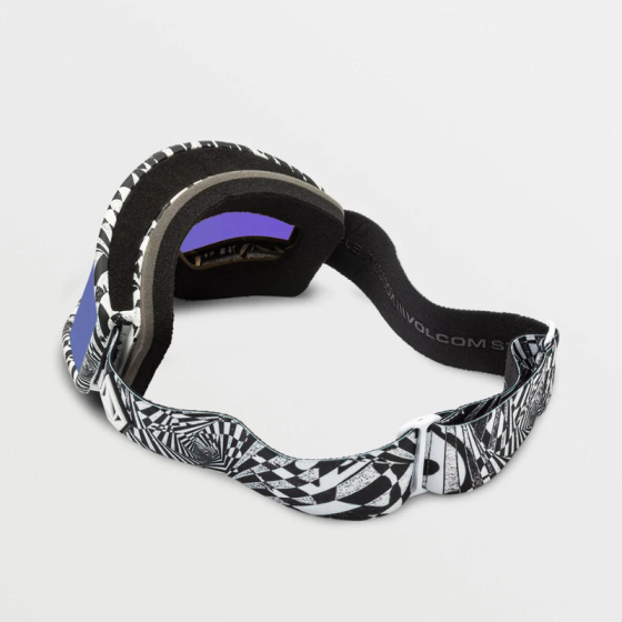 Маска Горнолыжная Volcom Yae VG0723512 (op art-purple chrome)