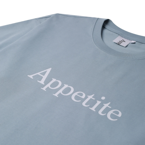 Футболка Appetite High Mark Hungry app-hun-bw-25 (blue wave)