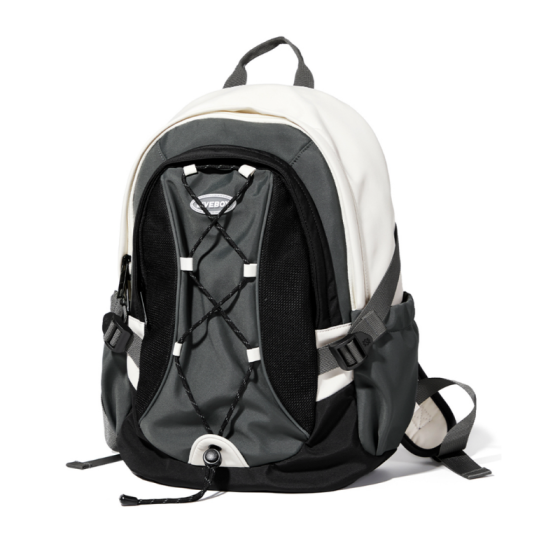 Рюкзак Livebox En Direct Travel High Capacity Casual Backpack B-640-A-1 (black-biege)