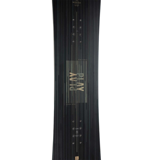 Сноуборд Nidecker Play 2023-24 N.23.SNM.PLY (black)