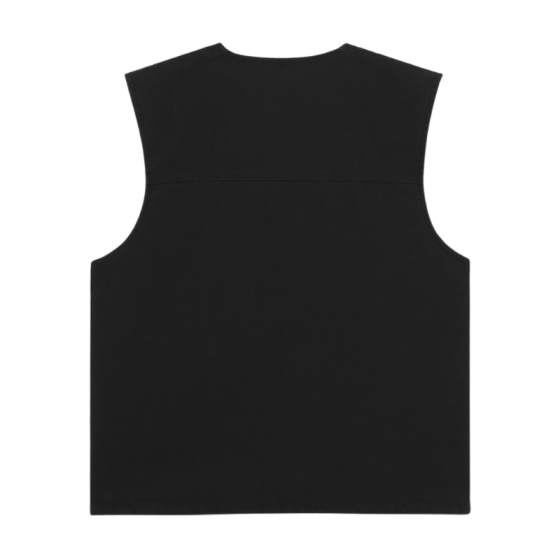 Жилет Dickies Duck Canvas Summer Vest DK0A4YQKC401 (stone washed black)