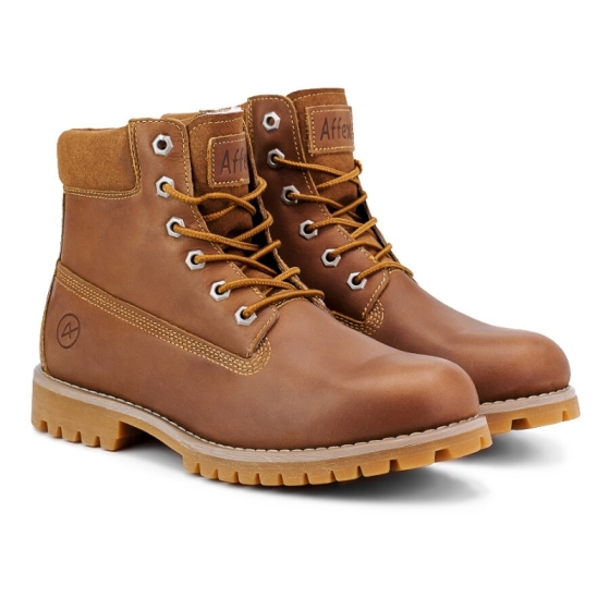 Ботинки Зимние Женские Affex New York 116-NWK-CGN-W (cognac)