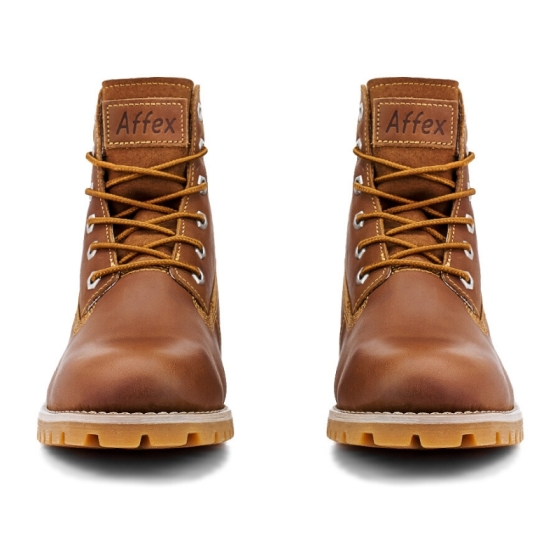 Ботинки Зимние Женские Affex New York 116-NWK-CGN-W (cognac)