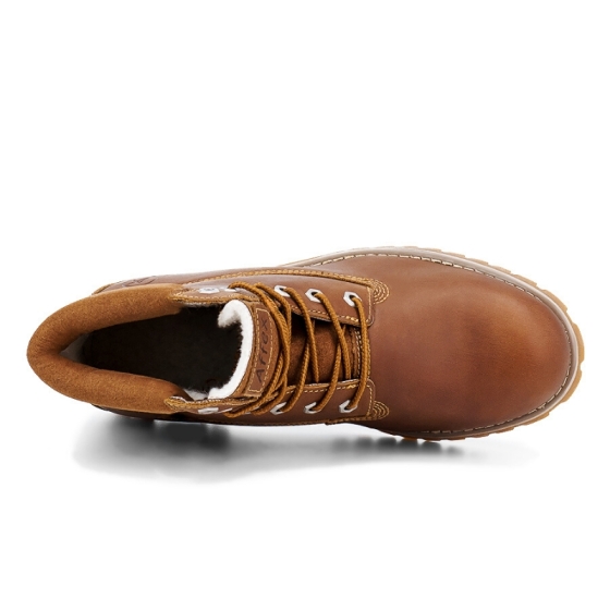 Ботинки Зимние Женские Affex New York 116-NWK-CGN-W (cognac)