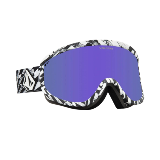 Маска Горнолыжная Volcom Footprints VG0623512 (op art-purple chrome)