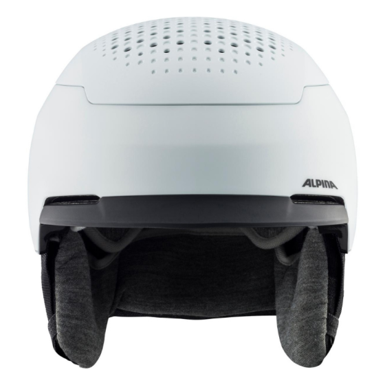 Шлем Горнолыжный Alpina Banff Mips A9244_11 (white matt)