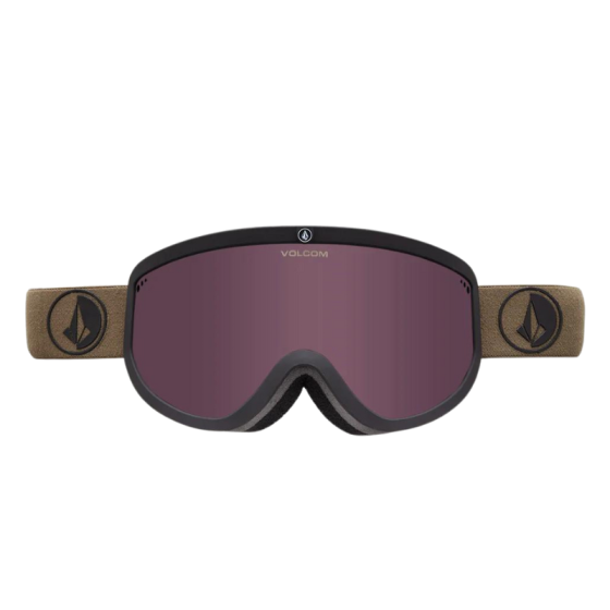 Маска Горнолыжная Volcom Footprints VG0623511 (military black-light bronze)