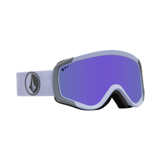Маска Детская Горнолыжная Volcom Attunga Youth VG0923508 (lilac-storm purple chrome)