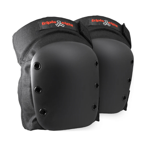 Защита Коленей Triple 8 Street Knee Pads T8-SKP (black)