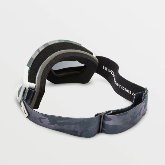 Маска Горнолыжная Volcom Attunga VG0823506 (cloudwash camo-silver chrome)
