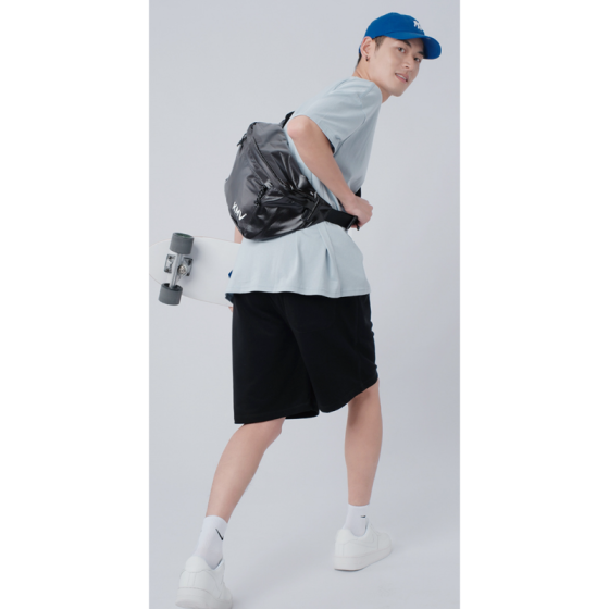 Сумка На Пояс Kmv Glossy Waistbag 1228/QC (black)