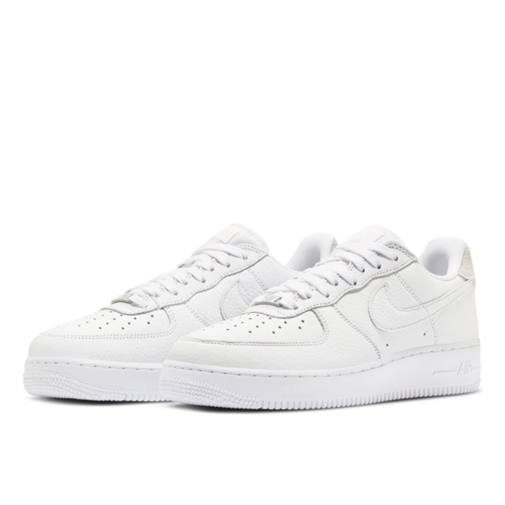 Кроссовки Nike Air Force 1 07 Craft CN2873-101 (white-summit white-vast grey)