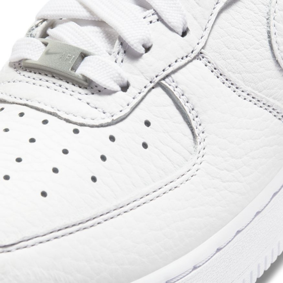 Кроссовки Nike Air Force 1 07 Craft CN2873-101 (white-summit white-vast grey)