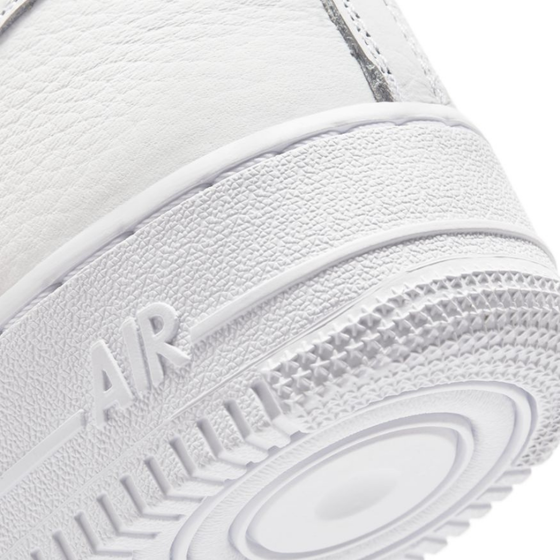 Кроссовки Nike Air Force 1 07 Craft CN2873-101 (white-summit white-vast grey)