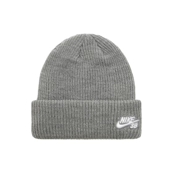 Nike sb beanie grey on sale