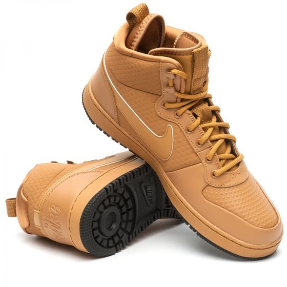 Кроссовки Зимние Nike Ebernon Mid Winter AQ8754-700 (wheat-wheat-black)