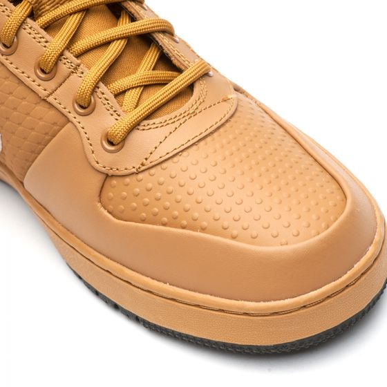Кроссовки Зимние Nike Ebernon Mid Winter AQ8754-700 (wheat-wheat-black)
