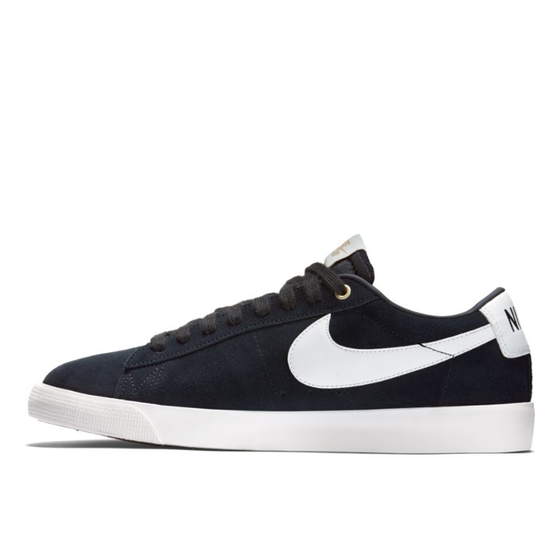 Кеды Nike SB Zoom Blazer Low GT 704939-001 (black-sail)