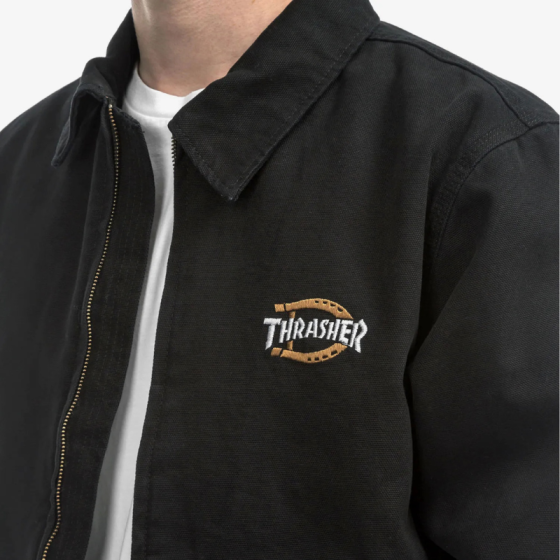 Куртка Dickies X Thrasher Jacket DK0A88CEBLK1 (black)