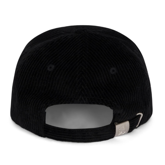 Кепка Ripndip Lord Savior Nerm Corduroy Strackback RND10132 (black)