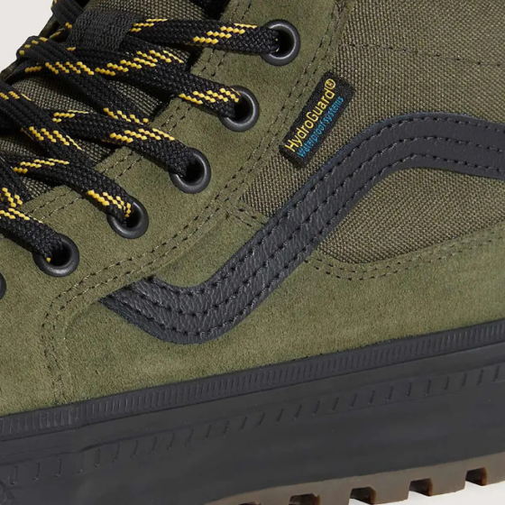 Зимние Кеды Vans MTE Sk8-Hi Waterproof Insulated VN000DAQ2031 (green-black)