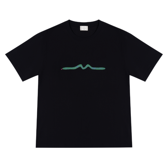 Футболка Magamaev Snek maga24-snektee-blk (black)