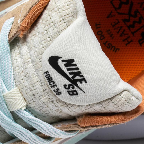 Кеды Nike SB Force 58 “Have A Nike Day” FN8888-131 (pale ivory-jade)