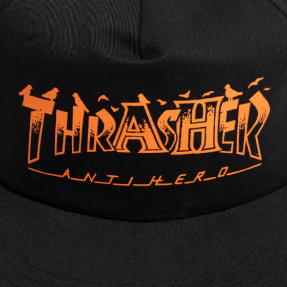 Кепка Thrasher Pigeon Mag 3131458blk (black)