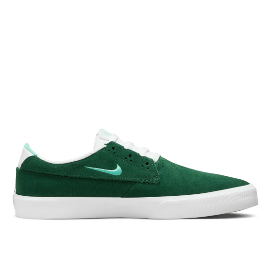 Кеды Nike SB Shane BV0657-304 (gorge green-white)